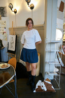 solar-denim-jeans-ballon-rok-blue-neo-noir-model-vooraanzicht-2