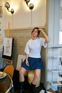 solar-denim-jeans-ballon-rok-blue-neo-noir-model-vooraanzicht-4