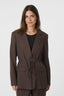 jemmie-melange-blazer-brown-melange-neo-noir-model-vooraanzicht-1