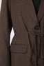 jemmie-melange-blazer-brown-melange-neo-noir-model-detail-1