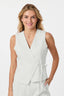 Samara Ramie Sleeveless Vest