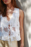 Alboa Broderie Top