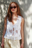 Alboa Broderie Top