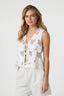 Alboa Broderie Top