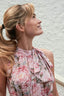 Marli Flower Chiffon Jurk