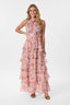 Marli Flower Chiffon Jurk