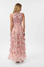 Marli Flower Chiffon Jurk