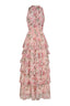 Marli Flower Chiffon Jurk