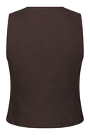 yula-linnen-mouwloze-gilet-vest-dark-brown-neo-noir-productfoto-achteraanzicht-1