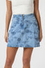 Gabani Broderie Denim Jeans Rok