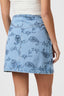 Gabani Broderie Denim Jeans Rok