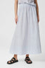 Yara Maxi Gestreepte Rok