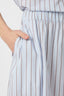 Yara Maxi Gestreepte Rok