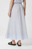 Yara Maxi Gestreepte Rok