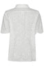 Gessie Broderie Blouse