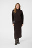 hynne-gebreide-rok-dark-brown-neo-noir-model-vooraanzicht-1