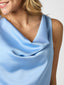 Muna Satijnen Blouse