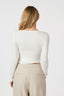 Nia Jersey Wrap Blouse