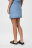 Kessia Denim Jeans Braided Skirt