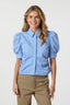 Frannie Striped Blouse