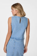 svetlana-denim-jeans-gevlochten-top-blue-neo-noir-model-achteraanzicht-1