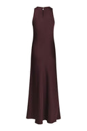 celinie-satijnen-maxi-jurk-burgundy-bordeaux-neo-noir-productfoto-achteraanzicht-1