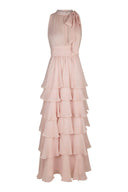 marli-chiffon-maxi-jurk-rose-neo-noir-productfoto-vooraanzicht-1