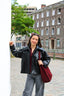 lunara-collar-stitch-jas-black-neo-noir-modelfoto-vooraanzicht-1