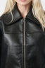 lunara-collar-stitch-jas-black-neo-noir-model-detail-1