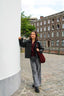 lunara-collar-stitch-jas-black-neo-noir-modelfoto-vooraanzicht-3
