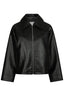 lunara-collar-stitch-jas-black-neo-noir-productfoto-vooraanzicht-1