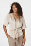 Casadia Satin Blouse