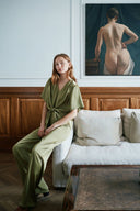Casadia Satin Blouse