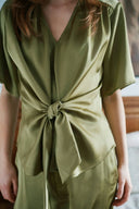 Casadia Satin Blouse