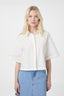 Jasie Poplin Strass Hemd Blouse