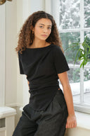 Rasmine Soft Blouse | Neo Noir