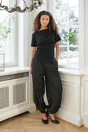 Rasmine Soft Blouse | Neo Noir