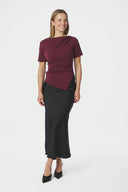 Rasmine Soft Blouse | Neo Noir