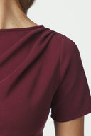 Rasmine Soft Blouse | Neo Noir