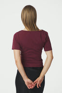 Rasmine Soft Blouse | Neo Noir