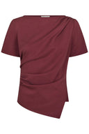 Rasmine Soft Blouse | Neo Noir