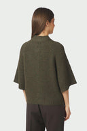 Benuta Gebreide Fluffy Cardigan | Neo Noir