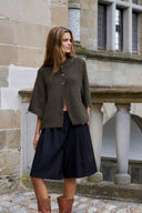 Benuta Gebreide Fluffy Cardigan | Neo Noir