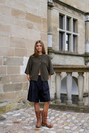 Benuta Gebreide Fluffy Cardigan | Neo Noir