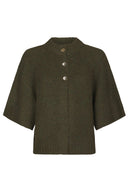 Benuta Gebreide Fluffy Cardigan | Neo Noir