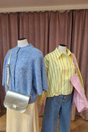 Benuta Fluffy Knitted Cardigan