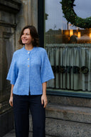 Benuta Fluffy Gebreide Cardigan | Neo Noir