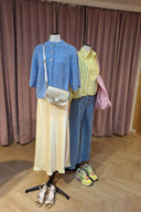 Benuta Fluffy Knitted Cardigan