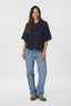 benuta-fluffy-gebreide-cardigan-navy-melange-neo-noir-modelfoto-vooraanzicht-2