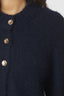 benuta-fluffy-gebreide-cardigan-navy-melange-neo-noir-modelfoto-detail-1